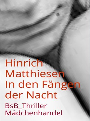 cover image of In den Fängen der Nacht